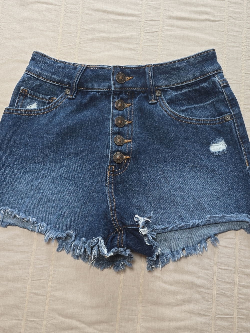 Rewash High Rise Wedge Vintage Reunion Women's Size 0/24